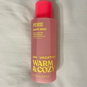 PINK Victoria’s Secret ON VACATION Warm & Cozy - 8.4